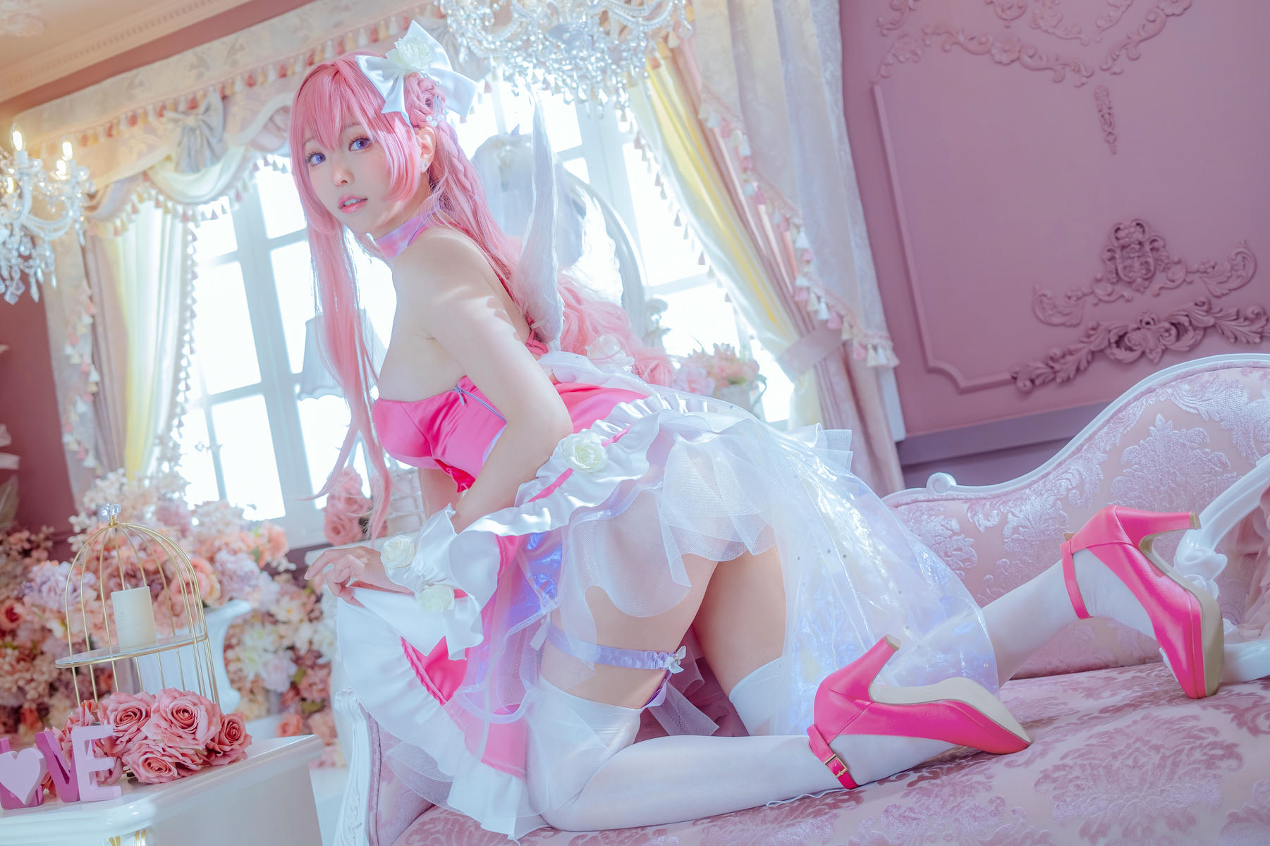 ElyEE子 NO.153 2024年06月订阅 (3套)[56P-144.1M]-A.Dorothy Nostalgia [15P]_第1集