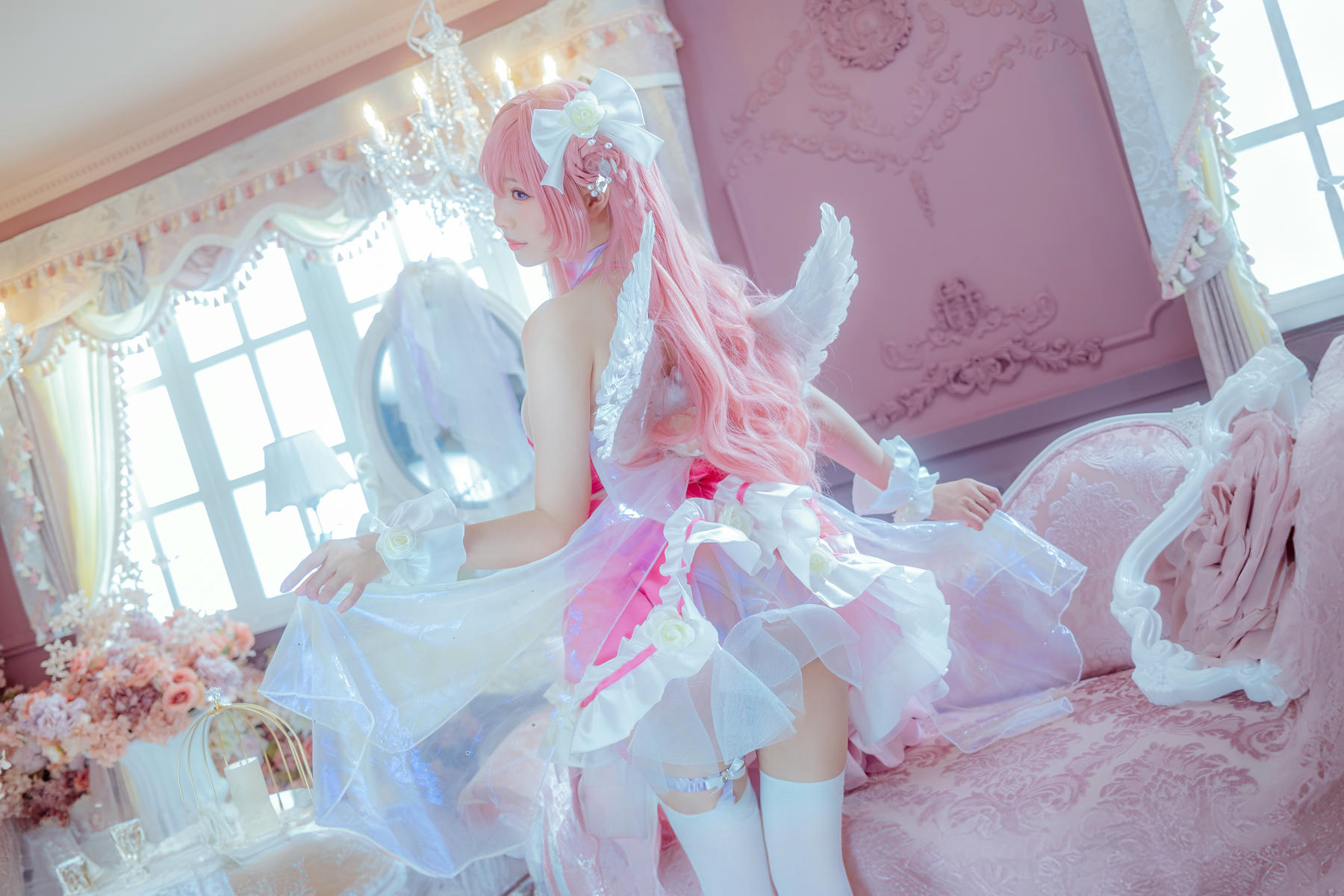 ElyEE子 NO.153 2024年06月订阅 (3套)[56P-144.1M]-A.Dorothy Nostalgia [15P]_第1集