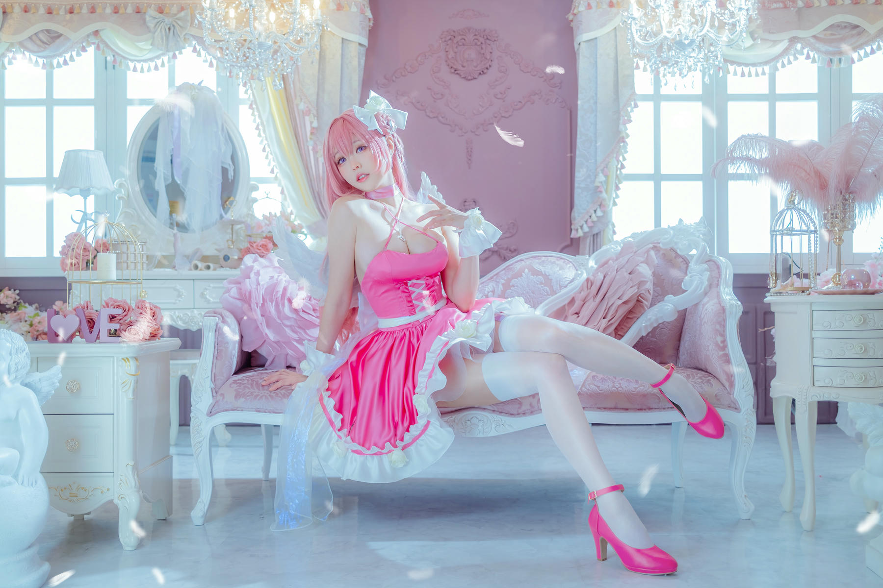ElyEE子 NO.153 2024年06月订阅 (3套)[56P-144.1M]-A.Dorothy Nostalgia [15P]_第1集