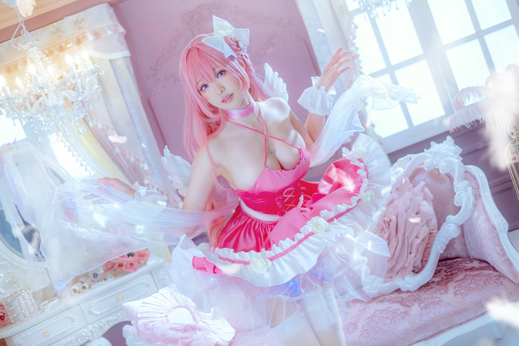 ElyEE子 NO.153 2024年06月订阅 (3套)[56P-144.1M]-A.Dorothy Nostalgia [15P]_第1集