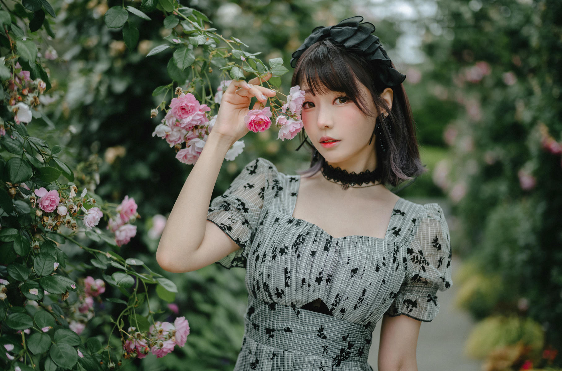 ElyEE子 NO.154 Aug-Tier 3 [110P9V-745MB]-A.Roses After the_Rain雨後玫瑰 [30P1V-115MB]_第1集