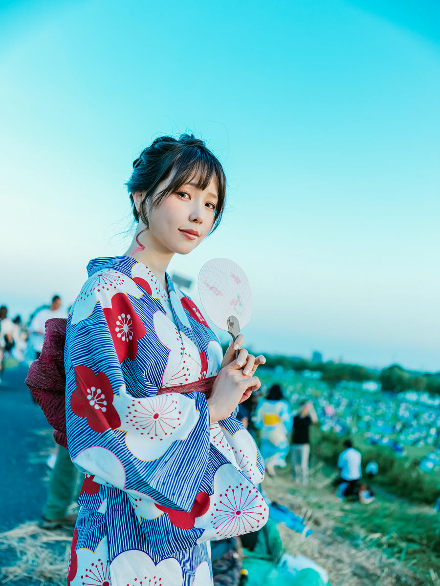 ElyEE子 NO.154 Aug-Tier 3 [110P9V-745MB]-B.Summer Night Fireworks夏夜花火 [41P6V-479MB]_第1集
