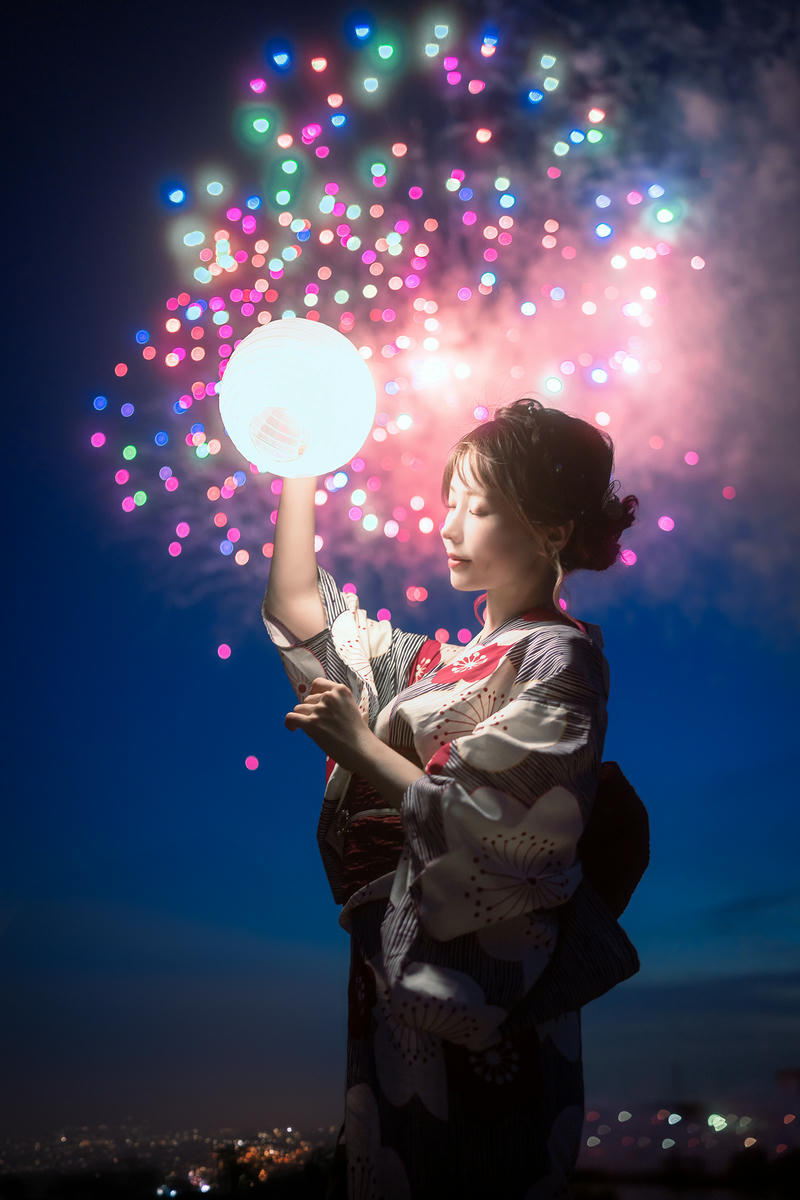ElyEE子 NO.154 Aug-Tier 3 [110P9V-745MB]-B.Summer Night Fireworks夏夜花火 [41P6V-479MB]_第1集