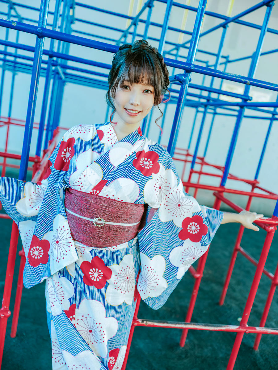 ElyEE子 NO.154 Aug-Tier 3 [110P9V-745MB]-B.Summer Night Fireworks夏夜花火 [41P6V-479MB]_第1集