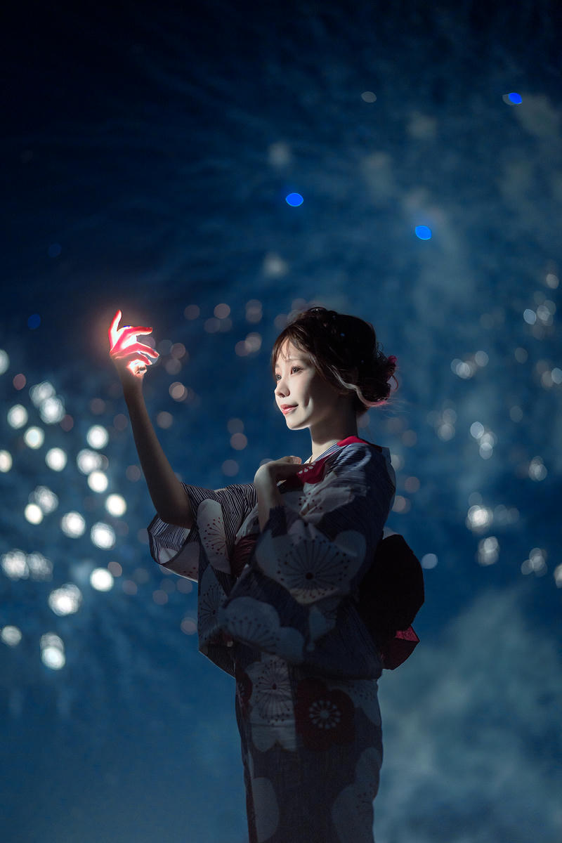 ElyEE子 NO.154 Aug-Tier 3 [110P9V-745MB]-B.Summer Night Fireworks夏夜花火 [41P6V-479MB]_第2集