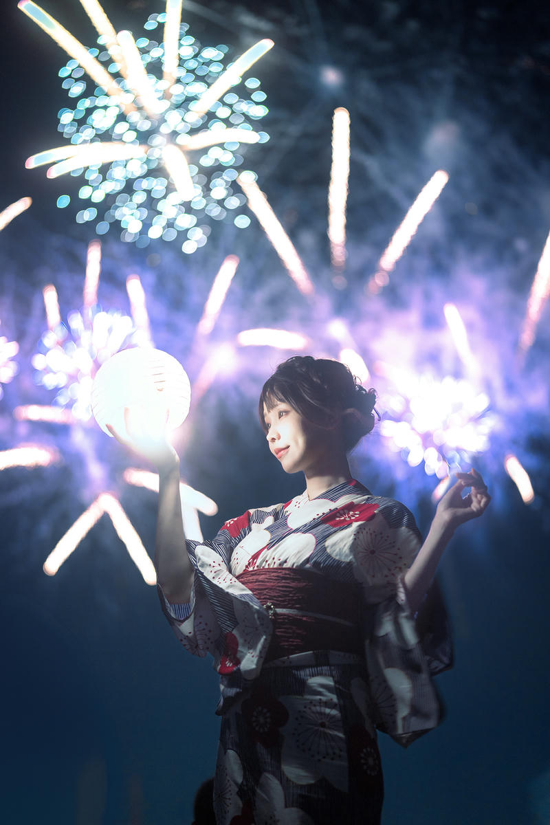 ElyEE子 NO.154 Aug-Tier 3 [110P9V-745MB]-B.Summer Night Fireworks夏夜花火 [41P6V-479MB]_第2集