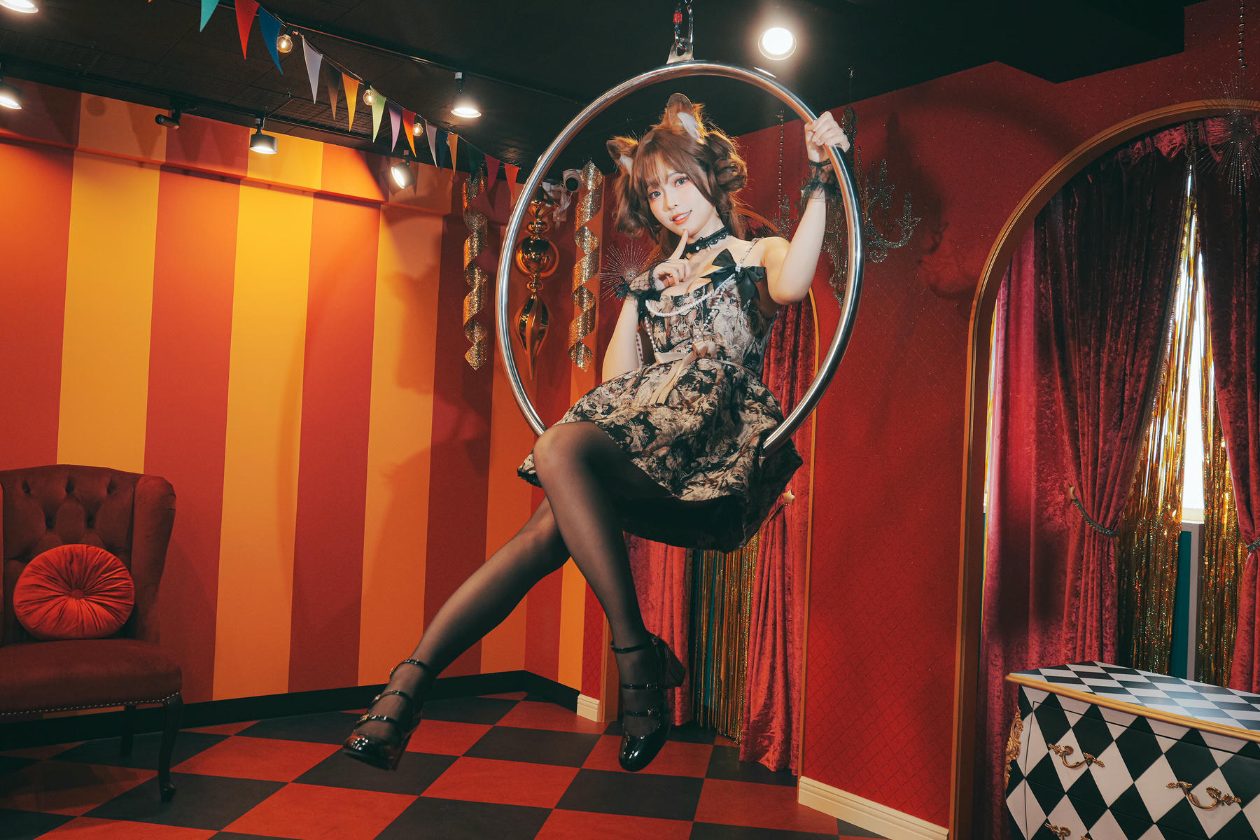 ElyEE子 NO.154 Aug-Tier 3 [110P9V-745MB]-C.Birthday Lion E 誕生獅子E [39P2V-150MB]_第1集