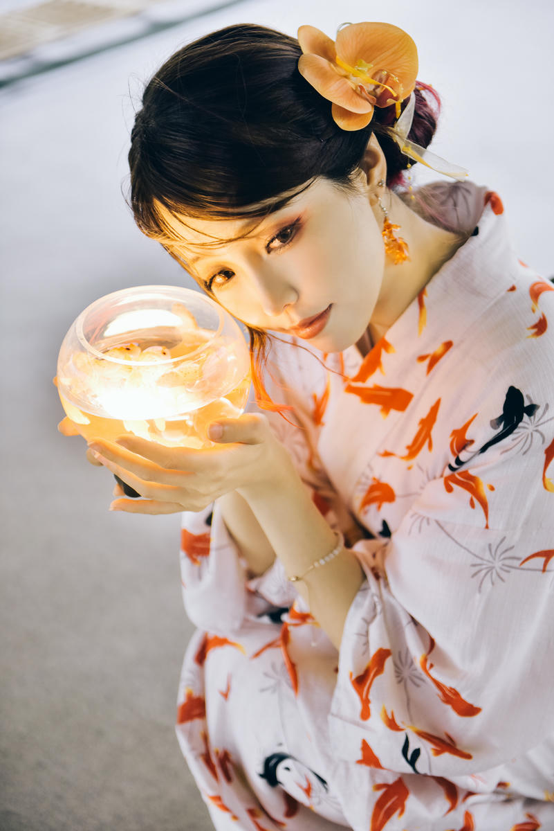 ElyEE子 NO.155 2024.September-Tier 4 [114P5V 486MB]-Goldfish Stroll~金魚散步_第2集