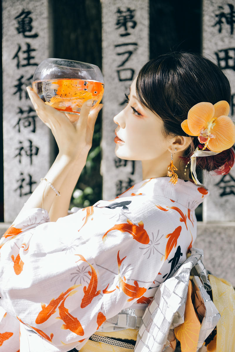 ElyEE子 NO.155 2024.September-Tier 4 [114P5V 486MB]-Goldfish Stroll~金魚散步_第1集