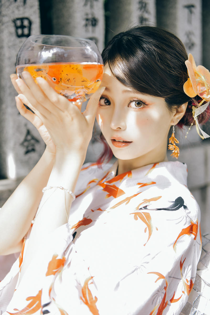ElyEE子 NO.155 2024.September-Tier 4 [114P5V 486MB]-Goldfish Stroll~金魚散步_第1集