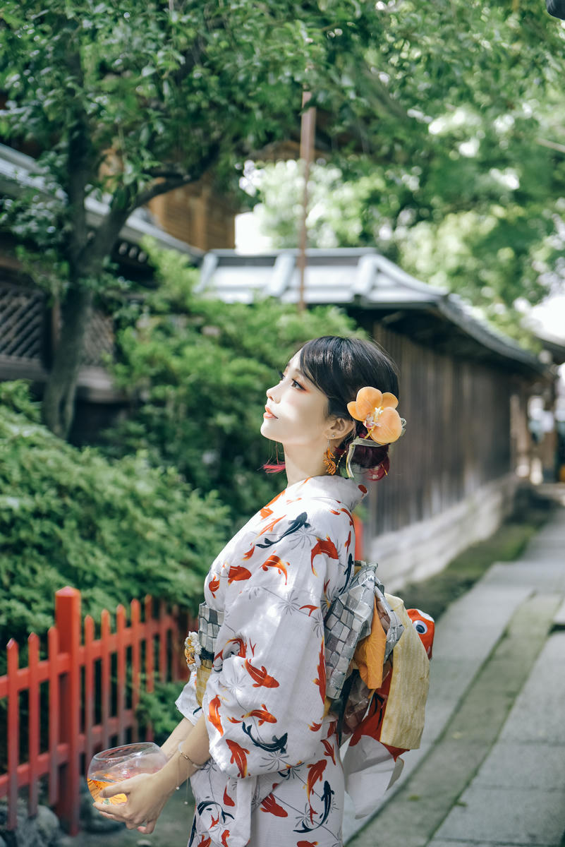 ElyEE子 NO.155 2024.September-Tier 4 [114P5V 486MB]-Goldfish Stroll~金魚散步_第1集