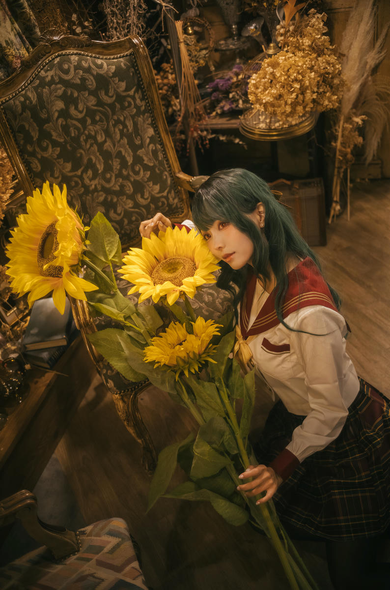 ElyEE子 NO.155 2024.September-Tier 4 [114P5V 486MB]-Kazami Yuuka ~ Uniform幽香制服_第1集