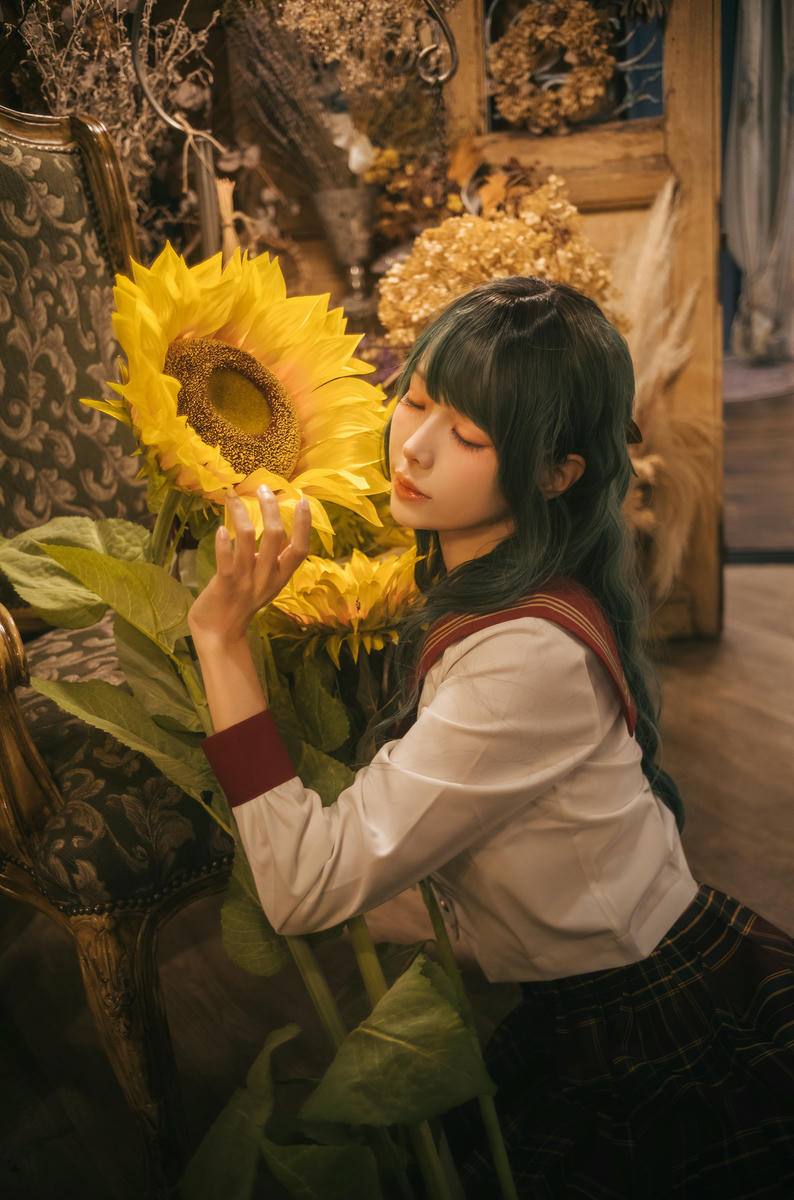 ElyEE子 NO.155 2024.September-Tier 4 [114P5V 486MB]-Kazami Yuuka ~ Uniform幽香制服_第1集