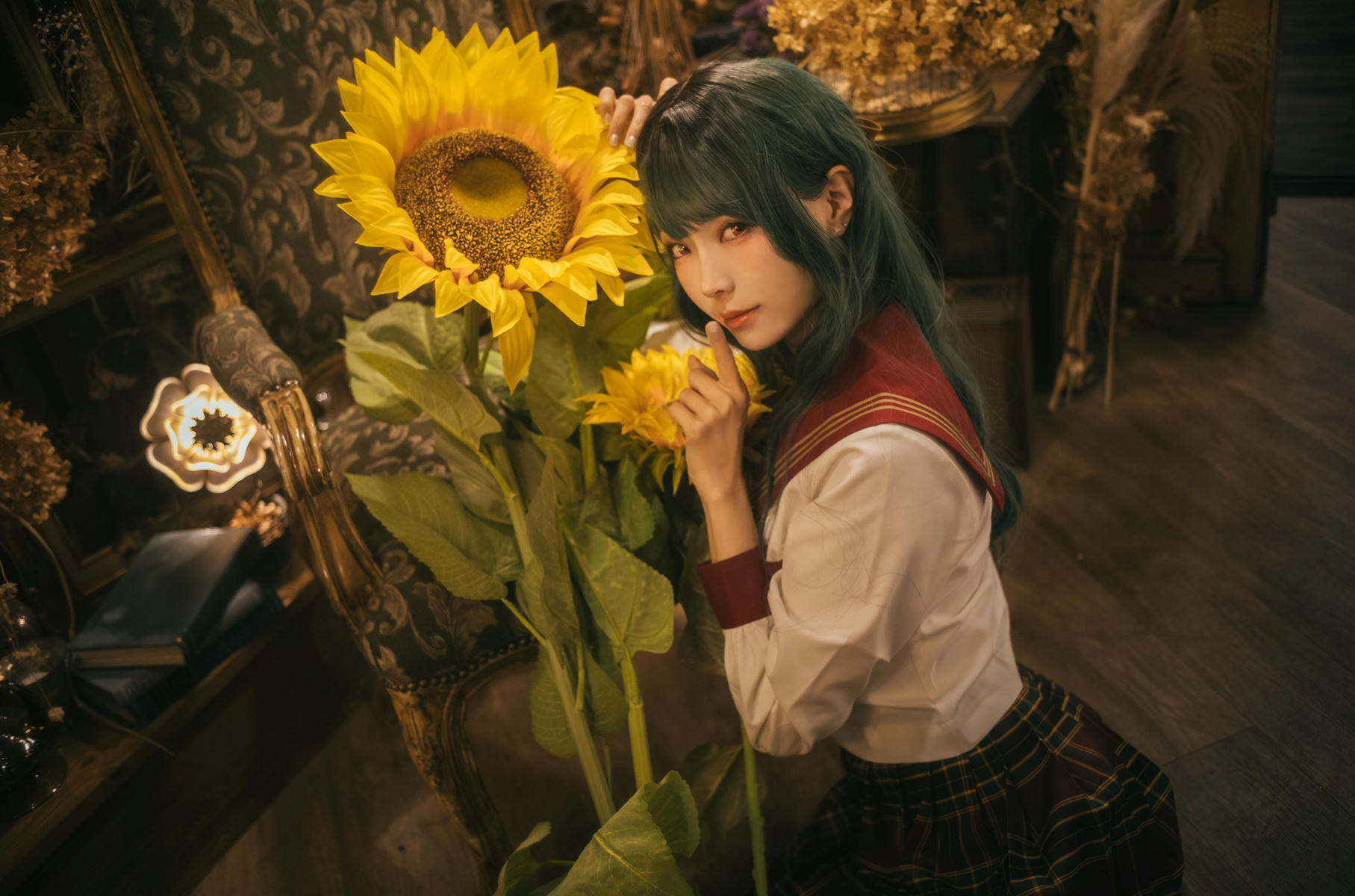 ElyEE子 NO.155 2024.September-Tier 4 [114P5V 486MB]-Kazami Yuuka ~ Uniform幽香制服_第1集