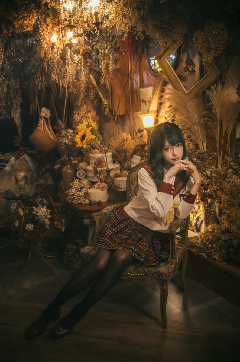 ElyEE子 NO.155 2024.September-Tier 4 [114P5V 486MB]-Kazami Yuuka ~ Uniform幽香制服_第1集