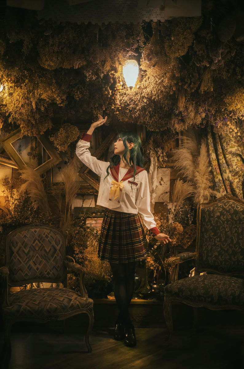 ElyEE子 NO.155 2024.September-Tier 4 [114P5V 486MB]-Kazami Yuuka ~ Uniform幽香制服_第1集