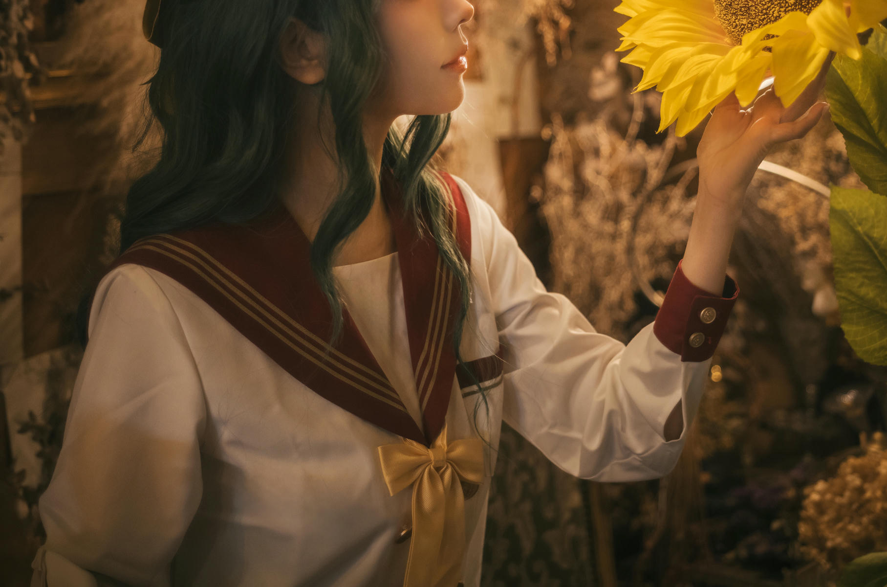 ElyEE子 NO.155 2024.September-Tier 4 [114P5V 486MB]-Kazami Yuuka ~ Uniform幽香制服_第1集