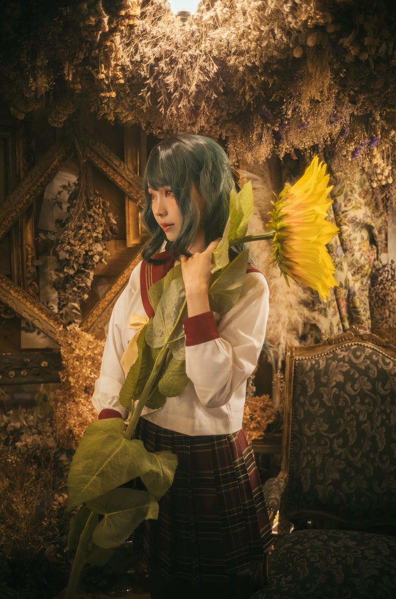 ElyEE子 NO.155 2024.September-Tier 4 [114P5V 486MB]-Kazami Yuuka ~ Uniform幽香制服_第2集