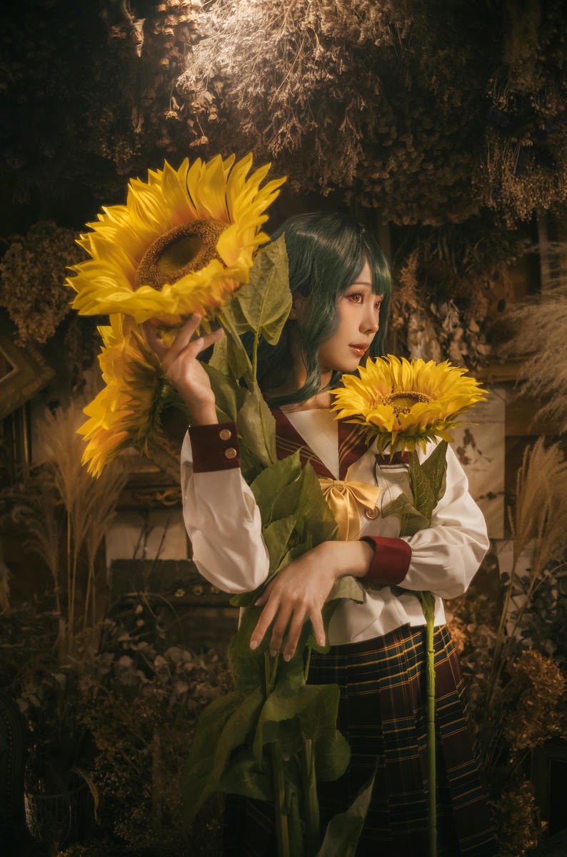 ElyEE子 NO.155 2024.September-Tier 4 [114P5V 486MB]-Kazami Yuuka ~ Uniform幽香制服_第2集