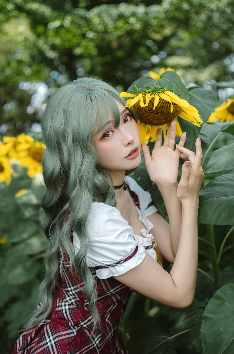 ElyEE子 NO.155 2024.September-Tier 4 [114P5V 486MB]-Kazami Yuuka ~ 幽香花海_第1集
