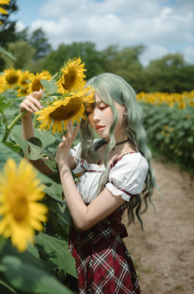 ElyEE子 NO.155 2024.September-Tier 4 [114P5V 486MB]-Kazami Yuuka ~ 幽香花海_第2集