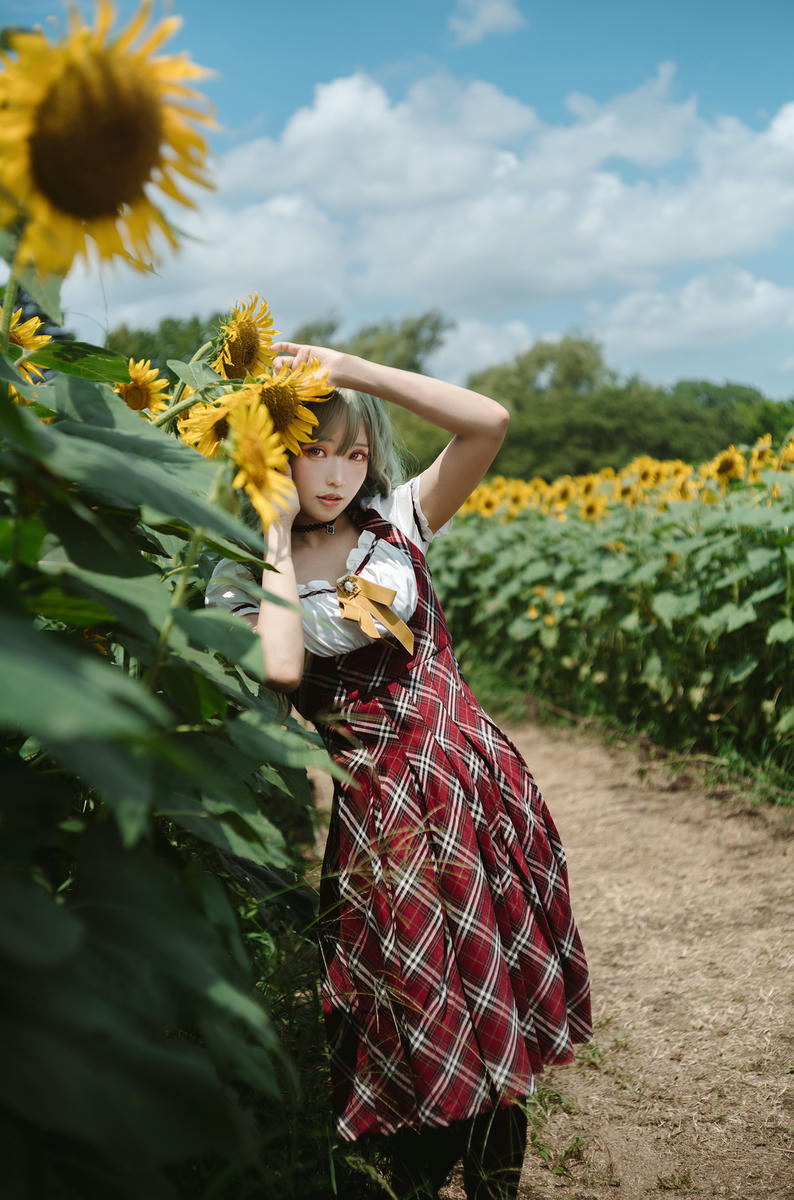 ElyEE子 NO.155 2024.September-Tier 4 [114P5V 486MB]-Kazami Yuuka ~ 幽香花海_第2集
