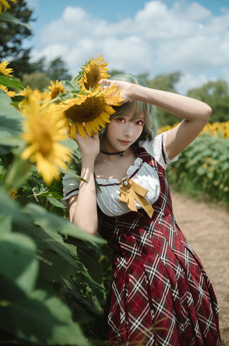 ElyEE子 NO.155 2024.September-Tier 4 [114P5V 486MB]-Kazami Yuuka ~ 幽香花海_第2集
