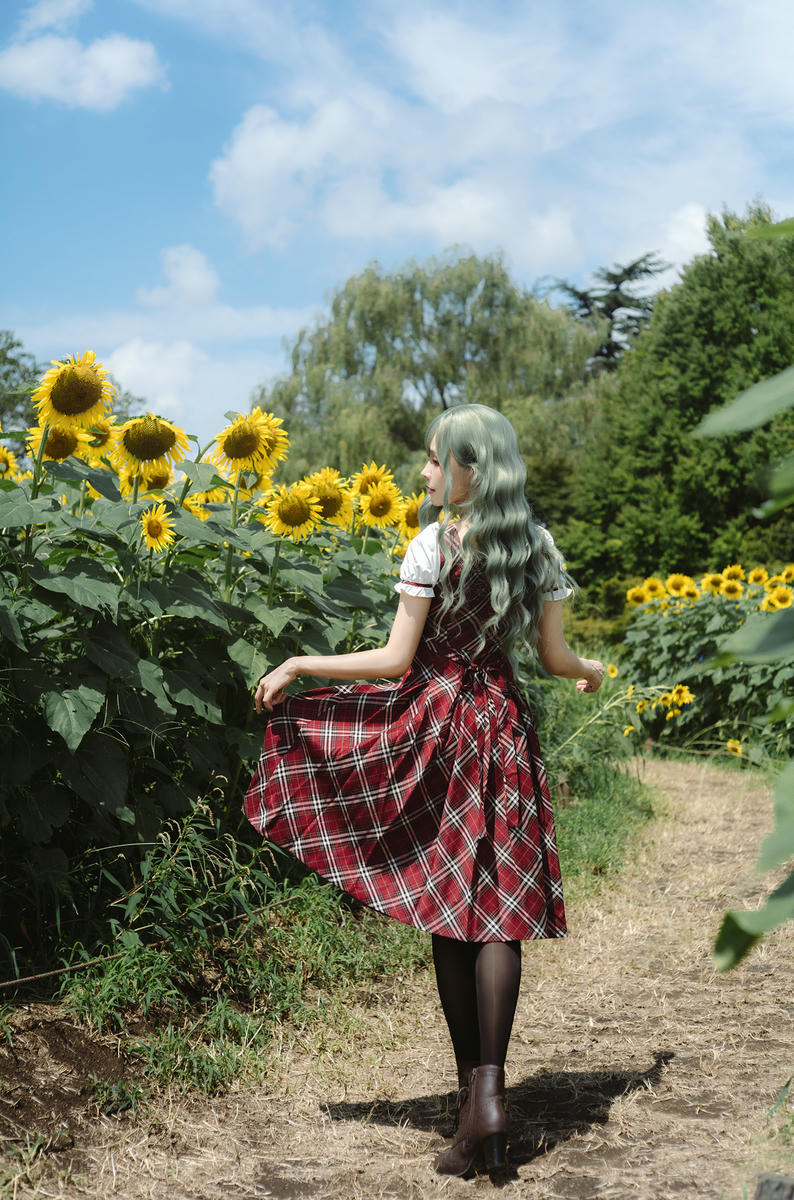 ElyEE子 NO.155 2024.September-Tier 4 [114P5V 486MB]-Kazami Yuuka ~ 幽香花海_第1集