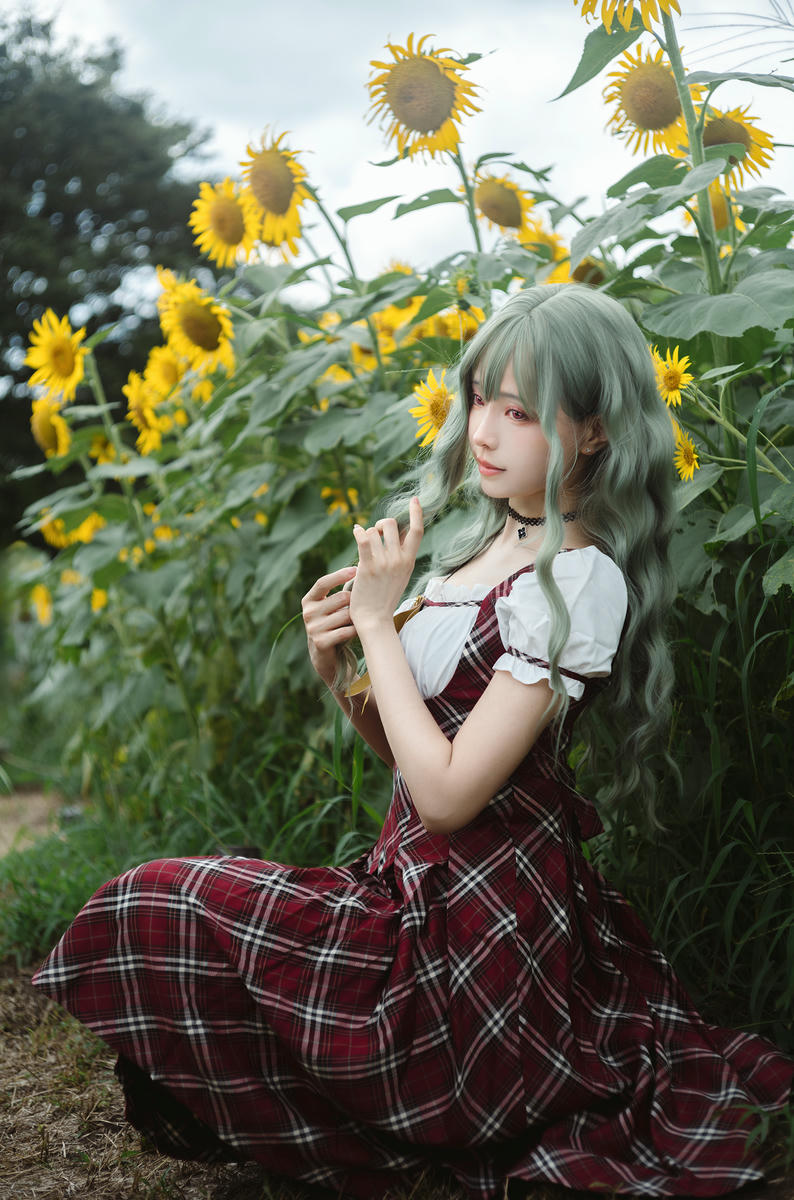 ElyEE子 NO.155 2024.September-Tier 4 [114P5V 486MB]-Kazami Yuuka ~ 幽香花海_第2集