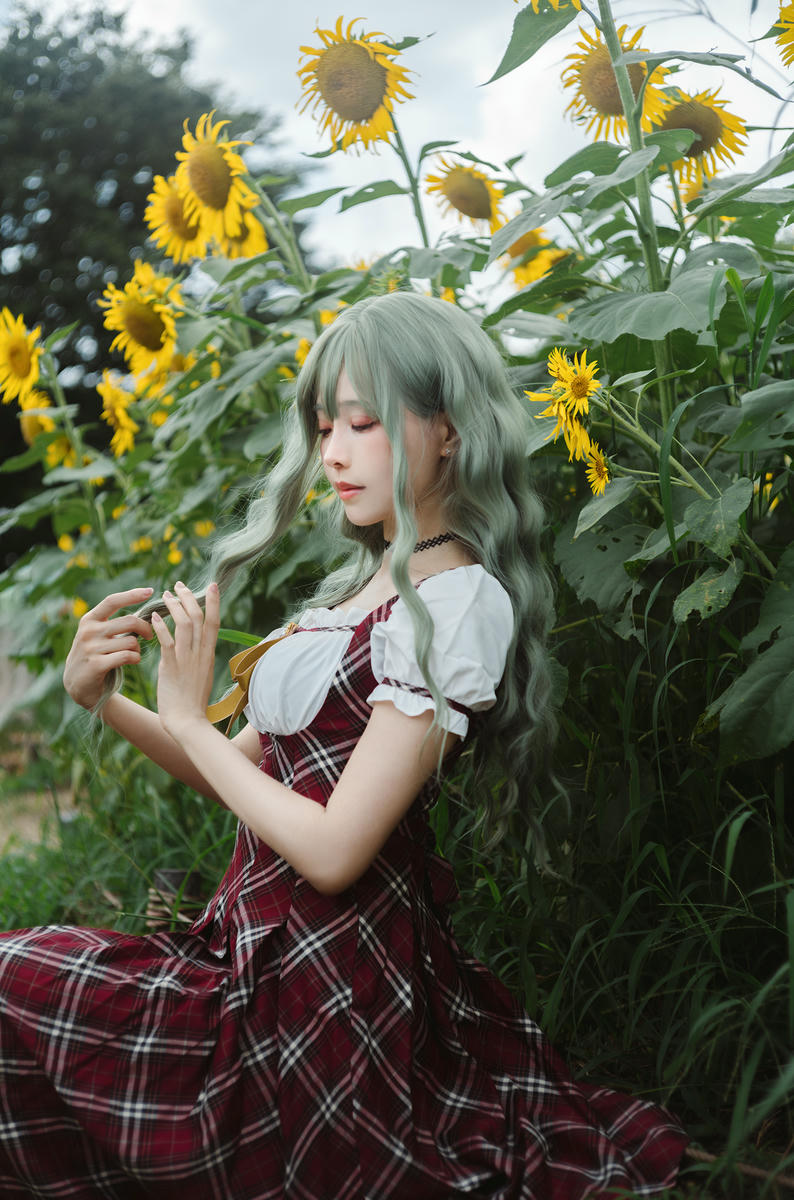 ElyEE子 NO.155 2024.September-Tier 4 [114P5V 486MB]-Kazami Yuuka ~ 幽香花海_第2集