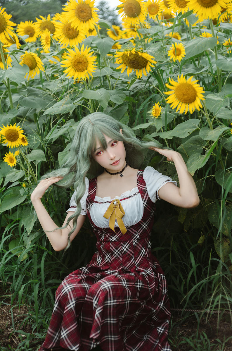 ElyEE子 NO.155 2024.September-Tier 4 [114P5V 486MB]-Kazami Yuuka ~ 幽香花海_第2集