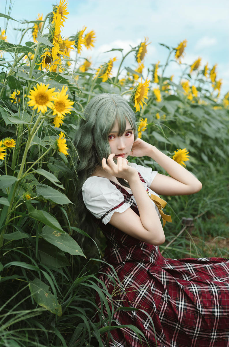 ElyEE子 NO.155 2024.September-Tier 4 [114P5V 486MB]-Kazami Yuuka ~ 幽香花海_第2集