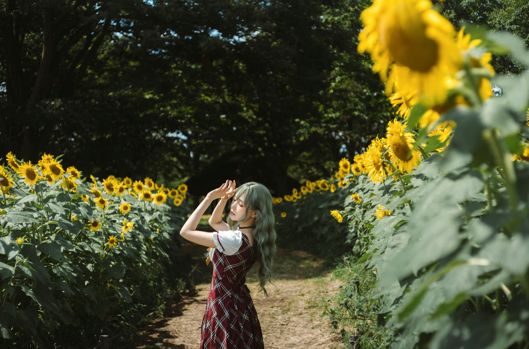 ElyEE子 NO.155 2024.September-Tier 4 [114P5V 486MB]-Kazami Yuuka ~ 幽香花海_第1集