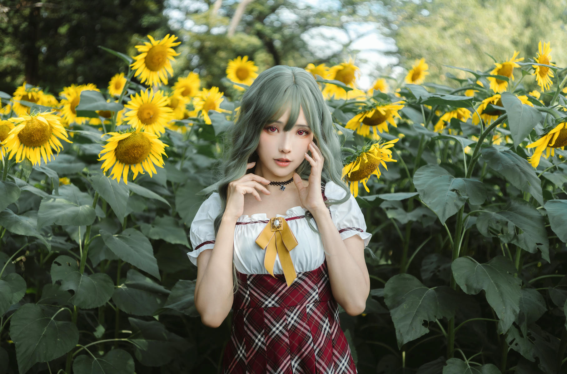 ElyEE子 NO.155 2024.September-Tier 4 [114P5V 486MB]-Kazami Yuuka ~ 幽香花海_第1集