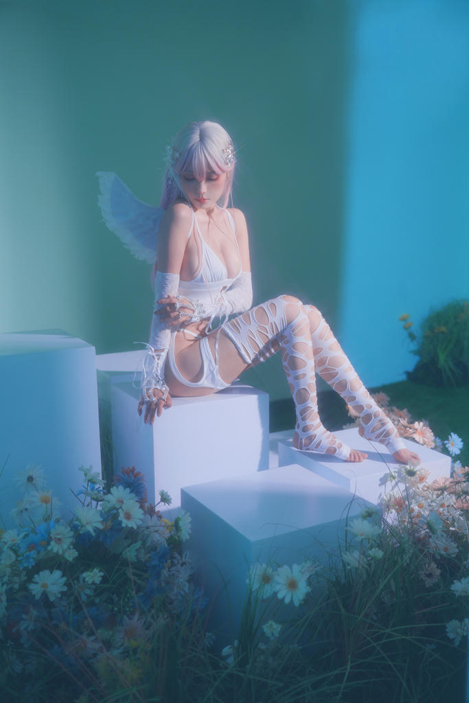 ElyEE子 NO.156 2024年10月订阅 (1／3套) Plant Angel植天使[36P-1V-95.9M]_第1集