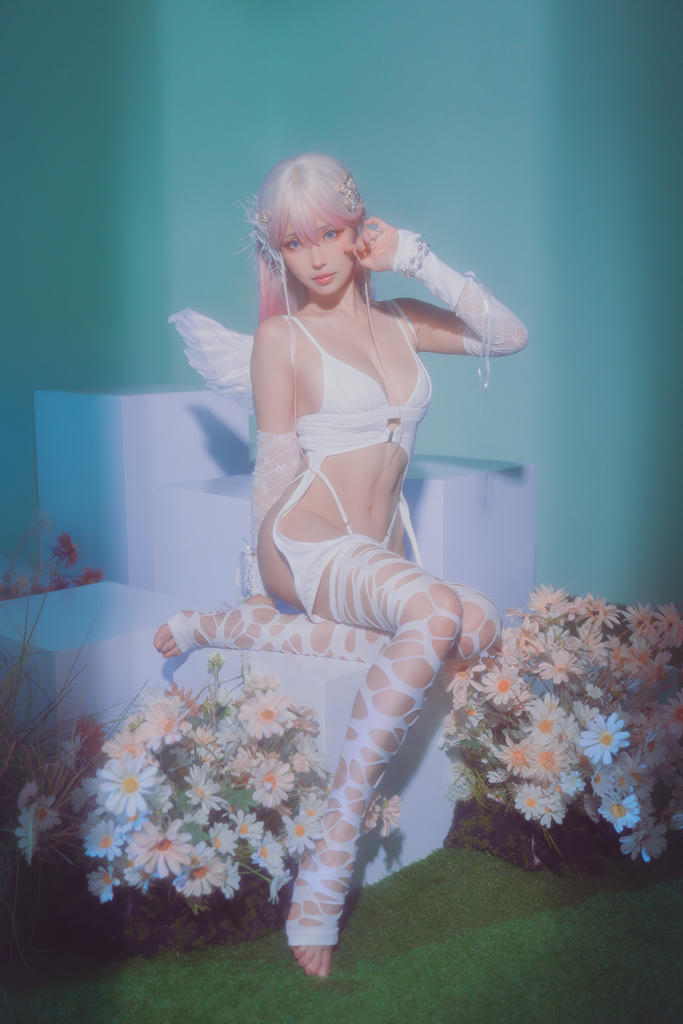 ElyEE子 NO.156 2024年10月订阅 (1／3套) Plant Angel植天使[36P-1V-95.9M]_第1集