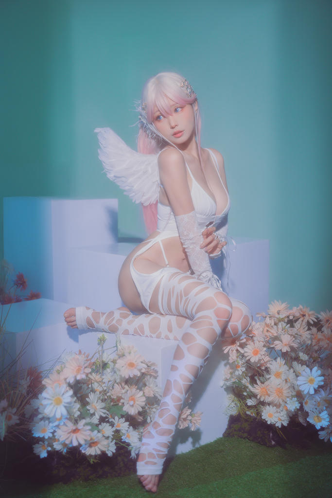 ElyEE子 NO.156 2024年10月订阅 (1／3套) Plant Angel植天使[36P-1V-95.9M]_第1集