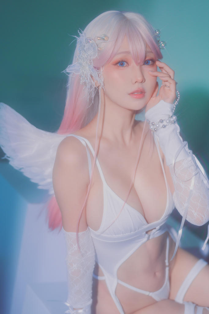 ElyEE子 NO.156 2024年10月订阅 (1／3套) Plant Angel植天使[36P-1V-95.9M]_第1集
