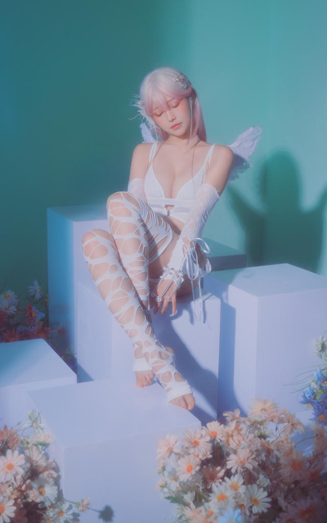 ElyEE子 NO.156 2024年10月订阅 (1／3套) Plant Angel植天使[36P-1V-95.9M]_第1集