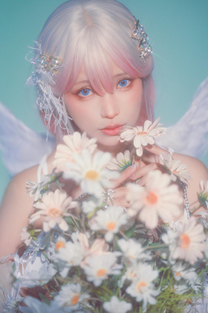 ElyEE子 NO.156 2024年10月订阅 (1／3套) Plant Angel植天使[36P-1V-95.9M]_第2集