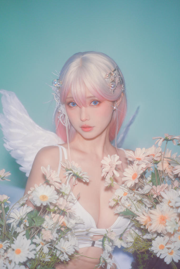 ElyEE子 NO.156 2024年10月订阅 (1／3套) Plant Angel植天使[36P-1V-95.9M]_第2集