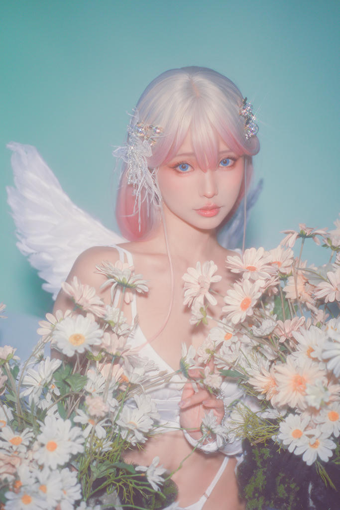 ElyEE子 NO.156 2024年10月订阅 (1／3套) Plant Angel植天使[36P-1V-95.9M]_第2集