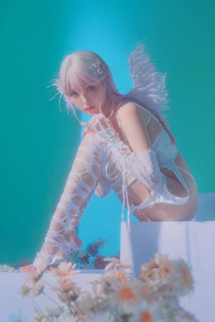 ElyEE子 NO.156 2024年10月订阅 (1／3套) Plant Angel植天使[36P-1V-95.9M]_第1集