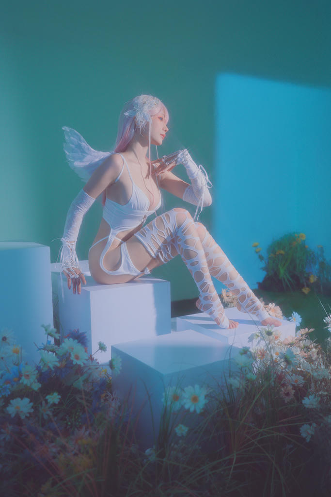 ElyEE子 NO.156 2024年10月订阅 (1／3套) Plant Angel植天使[36P-1V-95.9M]_第1集