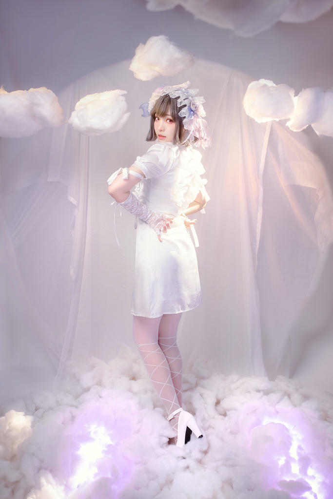 ElyEE子 NO.157 2024年10月订阅 (2／3套) Cloudy Dreaming雲朵夢境[25P-2V-57.4M]_第1集