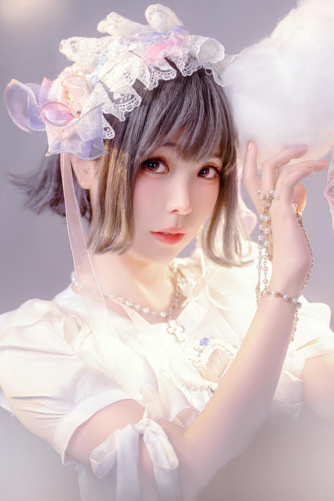 ElyEE子 NO.157 2024年10月订阅 (2／3套) Cloudy Dreaming雲朵夢境[25P-2V-57.4M]_第1集