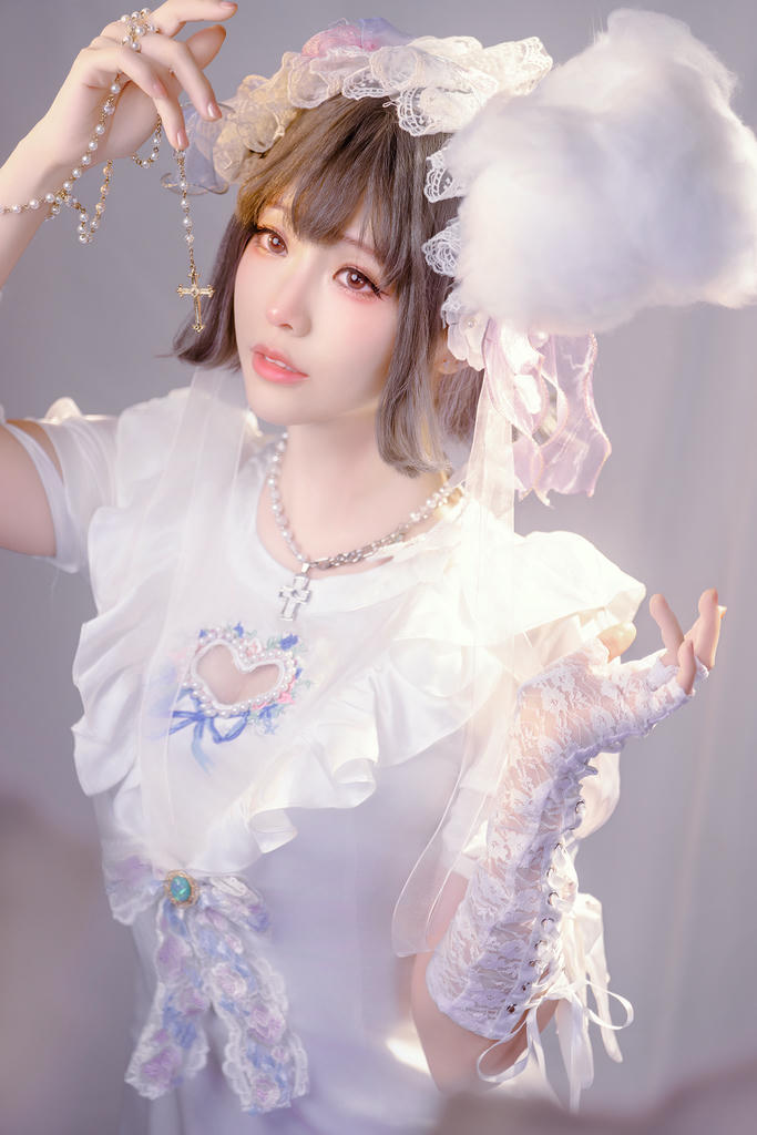ElyEE子 NO.157 2024年10月订阅 (2／3套) Cloudy Dreaming雲朵夢境[25P-2V-57.4M]_第1集