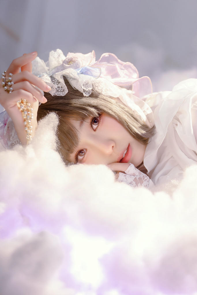 ElyEE子 NO.157 2024年10月订阅 (2／3套) Cloudy Dreaming雲朵夢境[25P-2V-57.4M]_第1集