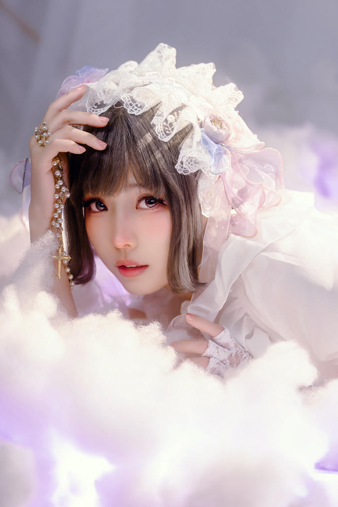 ElyEE子 NO.157 2024年10月订阅 (2／3套) Cloudy Dreaming雲朵夢境[25P-2V-57.4M]_第2集