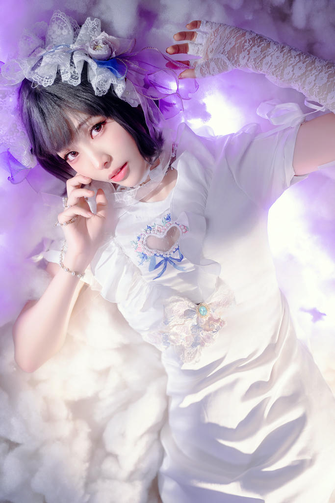 ElyEE子 NO.157 2024年10月订阅 (2／3套) Cloudy Dreaming雲朵夢境[25P-2V-57.4M]_第2集